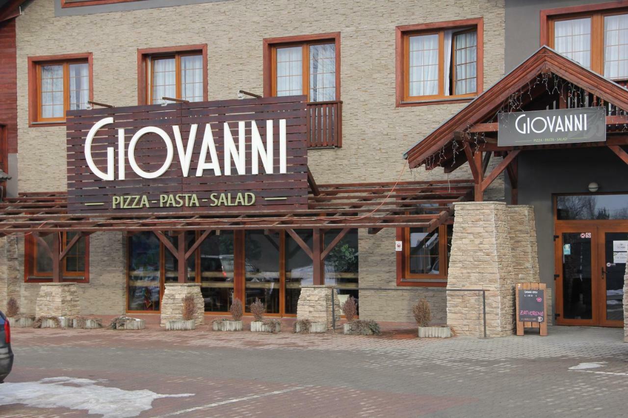 Apartman Pohoda Bešeňová Exteriör bild